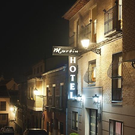 Hotel Martin Toledo Buitenkant foto