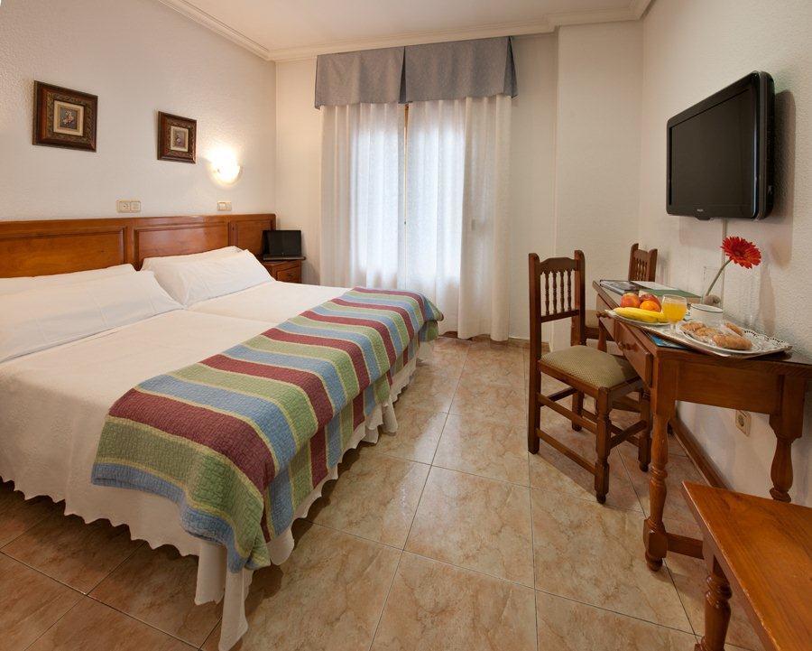 Hotel Martin Toledo Buitenkant foto