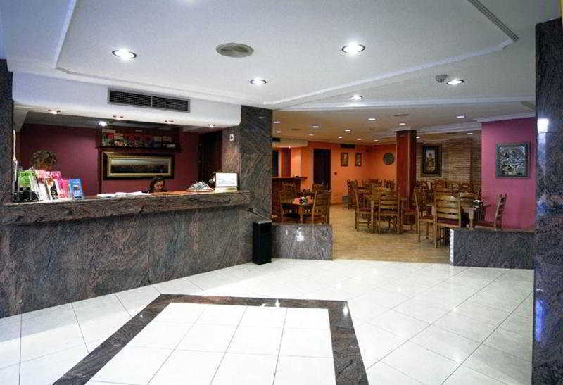 Hotel Martin Toledo Buitenkant foto