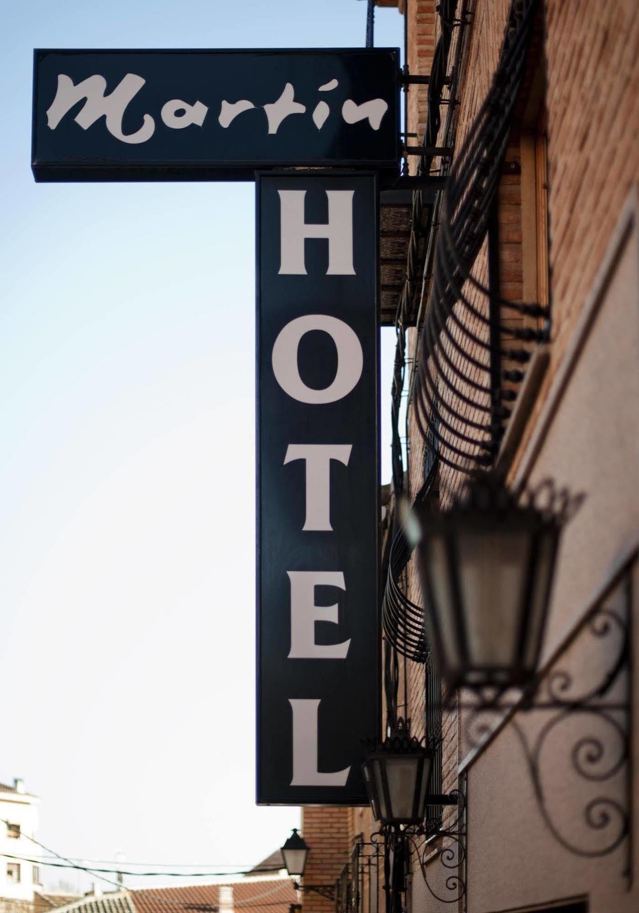 Hotel Martin Toledo Buitenkant foto